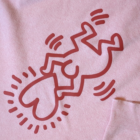 Lacoste Keith Haring crew neck sweater L limited edition - Picture 5 of 16
